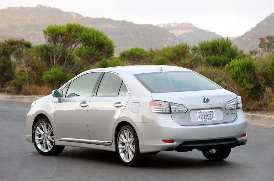  Lexus HS250h 2009 года  (фото 106 из 273)